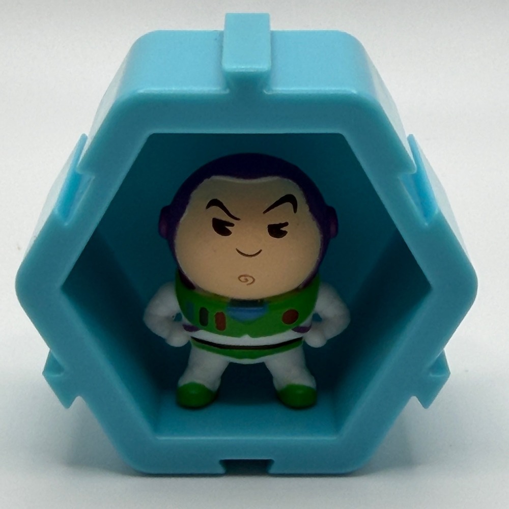 Disney Pixar Buzz Lightyear‎ Wow Pods Mini Figure Toy Story Collectible LOOSE